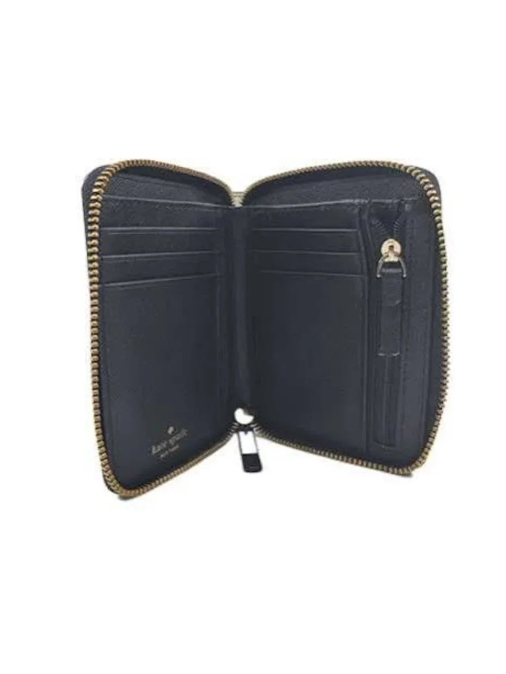 KATE SPADE ♠️ New York 🖤Darci🖤 LAUREL WAY ZIP AROUND SMALL WALLET